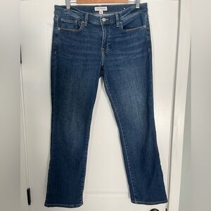 Lucky Brand Women's Mid Rise Sweet Straight Jeans